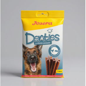 Josera Denties com Frango e Mirtilo 180gr
